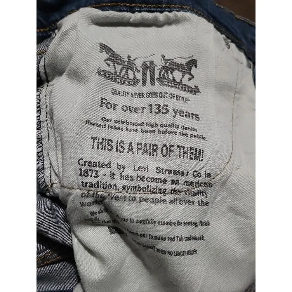 Levi-s Men's Blue Jeans